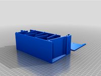 Battery dispenser - size 18650 by XBurgy