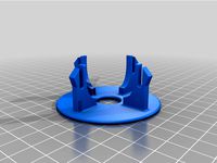 Spool holder for CBC Filament box by CBCFilament