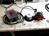 Motorised Solder Holder by Practicus
