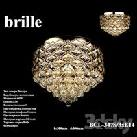 Ceiling chandelier Brille