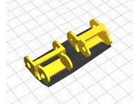 Cabel Chain Adapter Ender 3 to Anycubic by Neoplan10