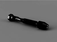 Mini hand drill (nonfunctional, for dimensioning) by ttreis