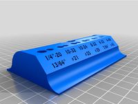 Too stand for Irwin 80187 Tap and Drill Set by jullrey