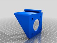 Vertical Filament Feeding Mount for Nut 6 Profile (Ender 3) by whoisjako