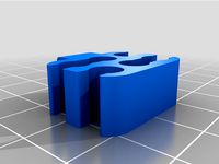 Ethernet cable clips by Rsmid