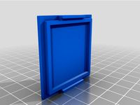 CPU Case for intel 2nd and 3rd Gen Mobile (rPGA998) by Reftler