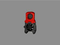 MOD voron for microswiss direct extruder - ender 3 CR10 A30 by DECODE3D