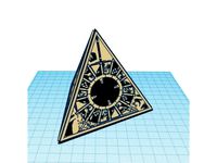 Hellraiser Pyramid by rkxone
