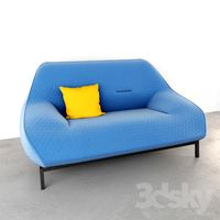 Ligne Roset - Sofa Cosse 2 seat by Philippe Nigro