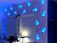 3D Printed PLA Leaf Light by Im_Not_Old