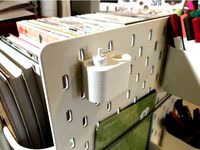 Cricut-Joy knife holder for Ikea Skadis by RonnyvanGerwen