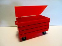 Rolling Desktop Toolbox by macguyver007
