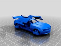 MASK Thunderhawk by nursewolfie