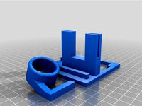Ender 6 extruder move remix by Joheltro