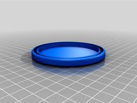 Lid for 80mm Coffey cup by Razchi