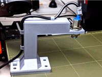 bracket for hall effect sensor by sozman