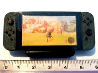 Nintendo Switch for BJD by Maru_Kino
