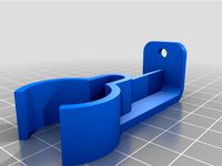 Bicycle fender mount by a-6539x