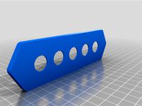 Lid for gravity column holder by jasnovid