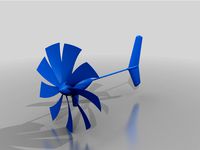 Windrad / wind wheel by fullforcemill