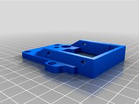 ender 6 hemera mid mount v2 by privateer