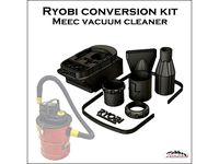 Ryobi - Meec vaccum cleaner conversion kit by TobbesCustomDesign