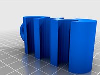 .338 cartridge holder by Arxyz