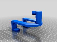 Wardrope Top Hook by ugurbu