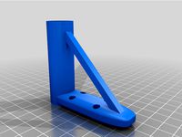 Halterung für ein 18mm Rohr by DirksBastelbude