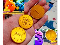 Sunny bunnies Coin by KDima