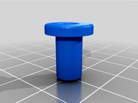 IKEA Bjorksnas Dresser Drawer Knob Adapter Bushing by ahecht