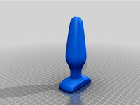 Medium BP Narrow Base by sexfuntools_com
