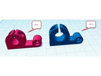 Z_EndStop_adjust_reversed_AL_12mm_rods by jakebullet70