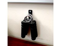 Wall Mount for Hand Grip Strengtheners by BC-3D