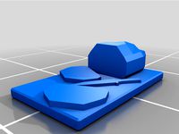 Little Table Bread Miniature by Goth_Wave