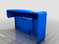 Sidewinder X1 PCB Cover and Ribbon cable support by justin4462