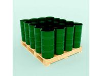 Pallet Pail Drum Bucket Napkin Holder Vase Mode  by MineeForm