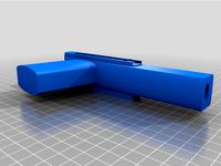 M1911 Pistol Nintendo Switch Joy-Con Grip by Crayfishkid