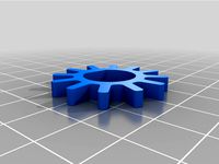 Gear for noodle cutter Mercury MC-6090 by Shahovkit