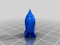 Doge Rocket by blu3lit3