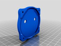 Triple Feed Patch Antenna Cover by Donlar