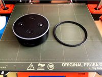 Amazon Alexa ECHO and DOT Dark Mode LED Shields by BitSmith