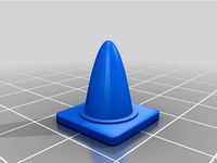 Playmobil Traffic Cone by eipnvn