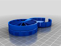 Pill Case 3 - More Customisable! by YK42