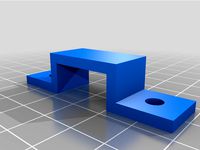 Gopro triple mount for square tube  by SandCollector