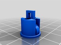 marco para acoplar usb-c a agujero circular de 12.5mm by odiaga83