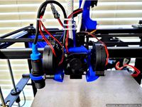 Tronxy X5SA Pro Dual 5015 Fan Mount by towguy87