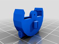 Porta pila CR2032 battery holder by GonzaloLS