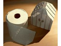 Toilet Paper Tissue Box by berserkerscientist