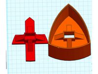 Minimalist HUE Light Strip Corner Base with Aluminum C-Channel by Garissman